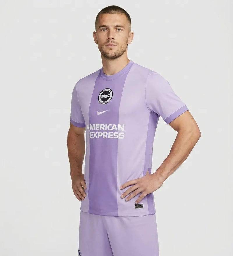 Camisa Brighton II 2025/26 - Varal do Torcedor P / Não / Sem Patch Otimizado