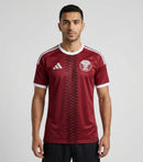 Camisa Catar I 2026 - Varal do Torcedor P / Não / Sem Patch Otimizado