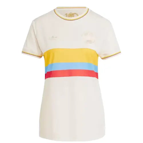 Camisa Especial 100 anos Colômbia 2024/25 - Feminina