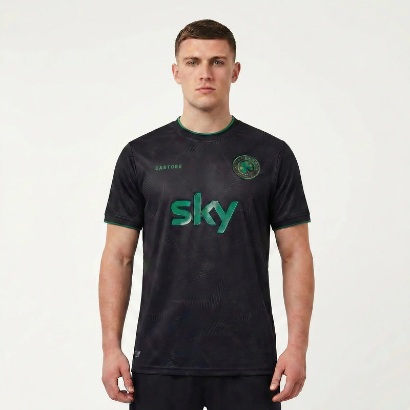 Camisa Especial Irlanda 2025/26 - Stealth - Varal do Torcedor P / Não / Sem Patch Otimizado