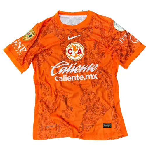 Camisa Goleiro América do México III 2024/2025 - Laranja