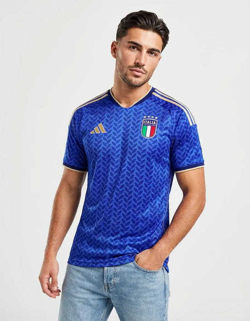 Camisa Itália I 2026 - Varal do Torcedor P / Não Otimizado