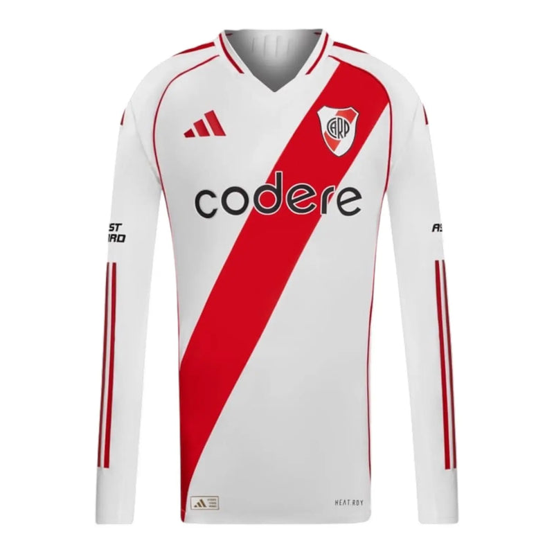 Camisa Jogador River Plate I 2024/2025 - Manga Longa