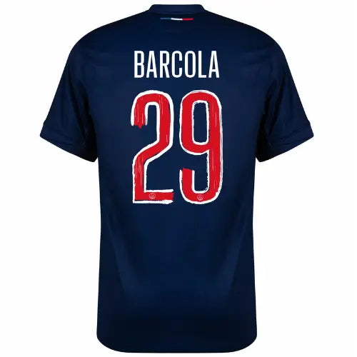 Flocage Officiel PSG 2024/2025 Barcola Third Ucl Flocage Officiel PSG 2024/2025 Barcola Third Ucl