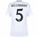 Camisa Real Madrid I 2024/25 - Bellingham 5