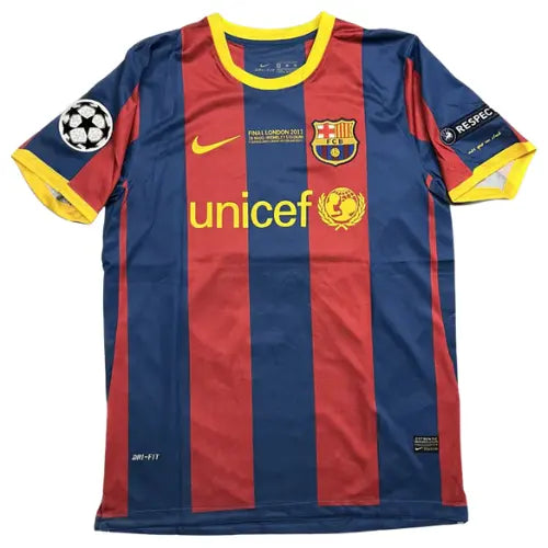 Camisa Retrô Barcelona I 2010/2011