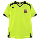 Camisa Retrô Barcelona III 2006/07