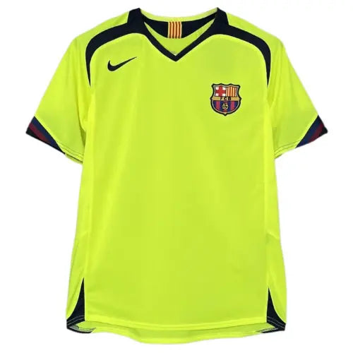 Camisa Retrô Barcelona III 2006/07