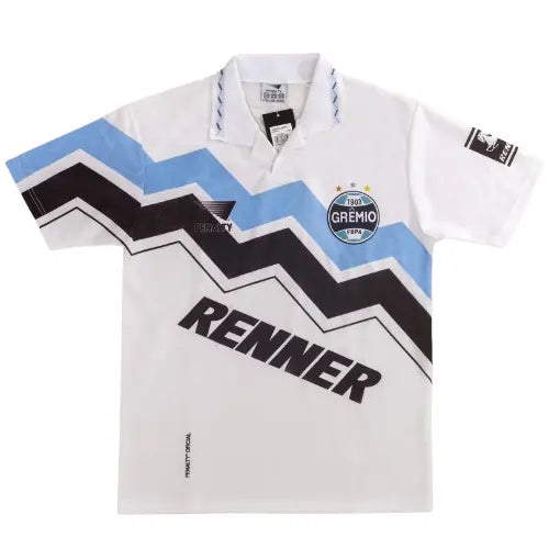 Camisa Retrô Grêmio 1995/1996 - Branca