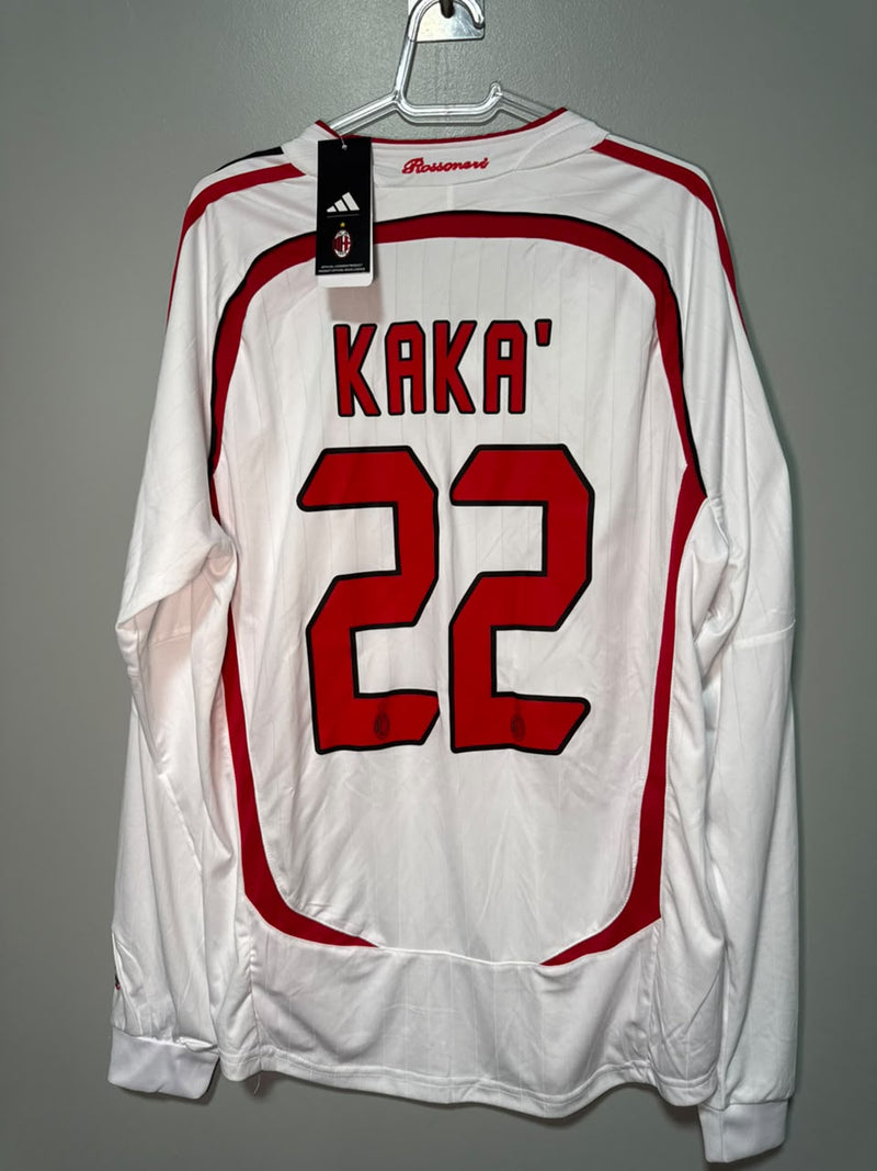 Camisa Retrô Milan II 2006/2007 - Manga Longa - Oferta