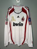 Camisa Retrô Milan II 2006/2007 - Manga Longa - Oferta