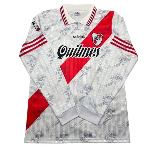 Camisa Retrô River Plate I 1996/97 - Manga Longa