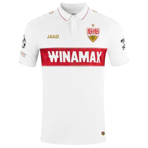 Camisa Stuttgart I 2024/2025 - Champions League