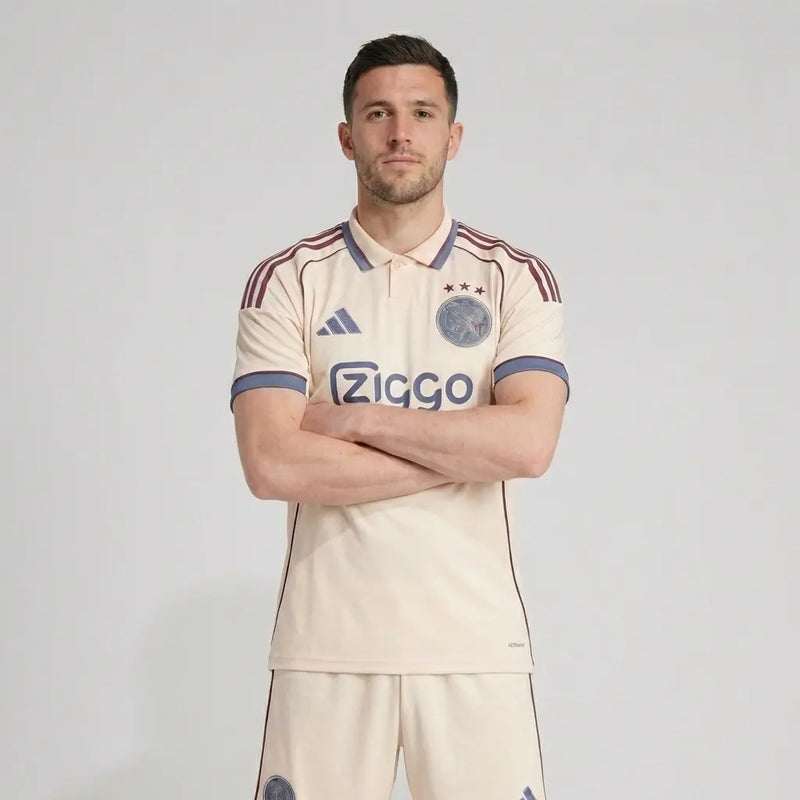 Camisa Ajax III 2025/26 - Varal do Torcedor P / Não / Sem Patch Otimizado