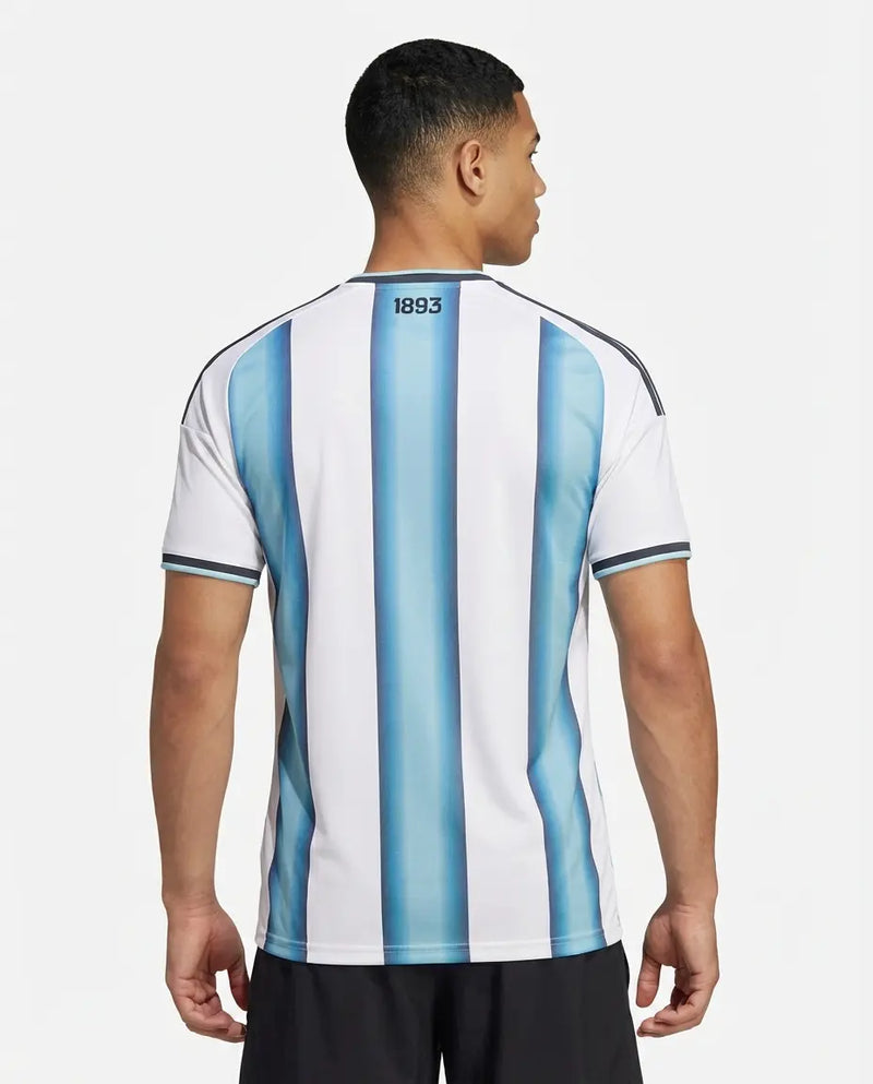 Camisa Argentina I 2026 - Varal do Torcedor P / Não / Sem Patch Otimizado