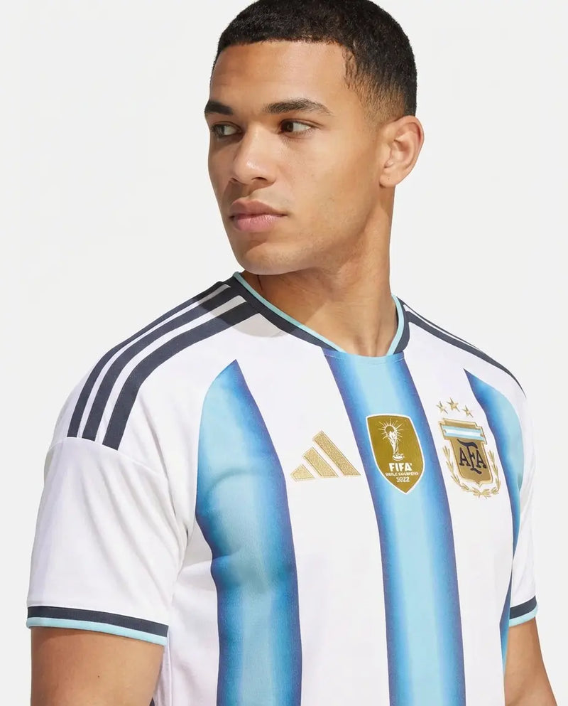 Camisa Argentina I 2026 - Varal do Torcedor P / Não / Sem Patch Otimizado