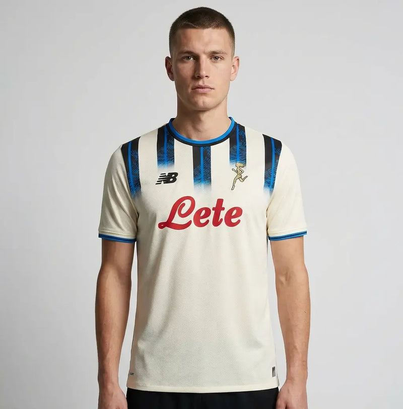 Camisa Atalanta II 2025/26 - Varal do Torcedor P / Não / Sem Patch Otimizado