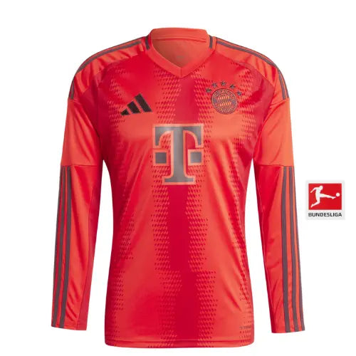 Camisa Bayern de Munique I 2024/2025 - Manga Longa