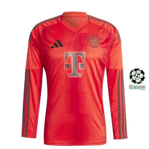Camisa Bayern de Munique I 2024/2025 - Manga Longa
