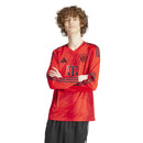 Camisa Bayern de Munique I 2024/2025 - Manga Longa