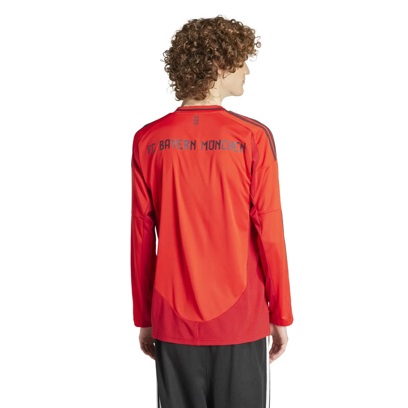 Camisa Bayern de Munique I 2024/2025 - Manga Longa