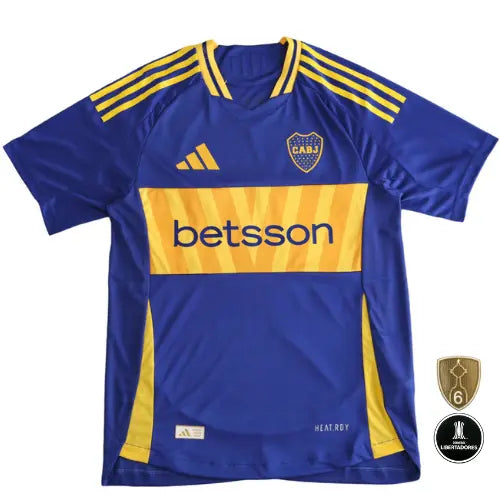 Camisa Boca Juniors I 2024/25 - Versão Jogador