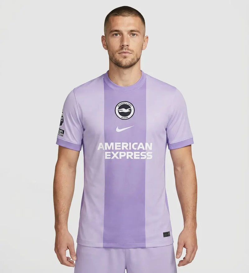 Camisa Brighton II 2025/26 - Varal do Torcedor P / Não / Sem Patch Otimizado