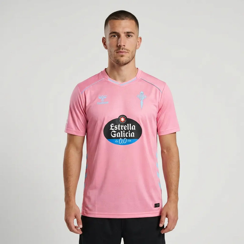 Camisa Celta III 2025/26 - Varal do Torcedor P / Não / Sem Patch Otimizado