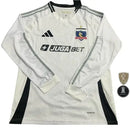 Camisa Colo Colo I 2025/26 - Manga Longa