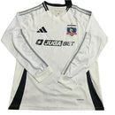 Camisa Colo Colo I 2025/26 - Manga Longa