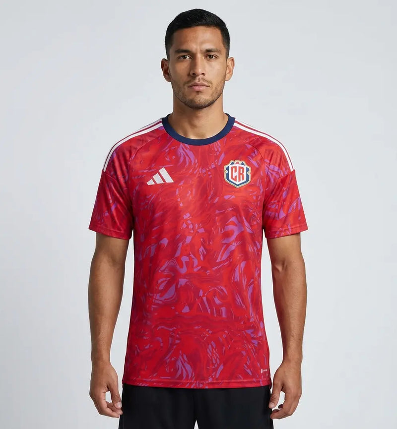 Camisa Costa Rica I 2026 - Varal do Torcedor P / Não / Sem Patch Otimizado