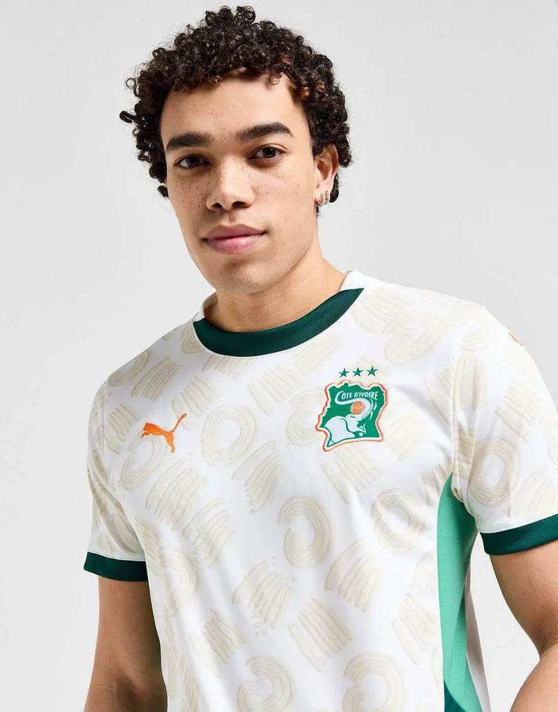 Camisa Costa do Marfim II 2024/25