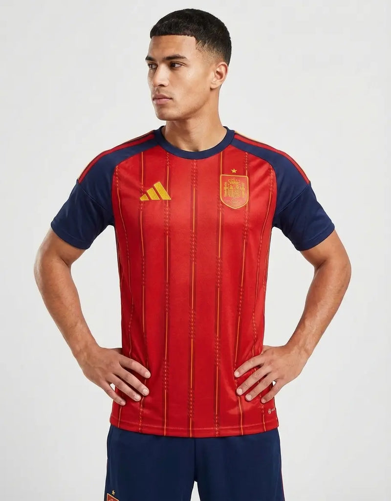 Camisa Espanha I 2026 - Varal do Torcedor P / Não Otimizado