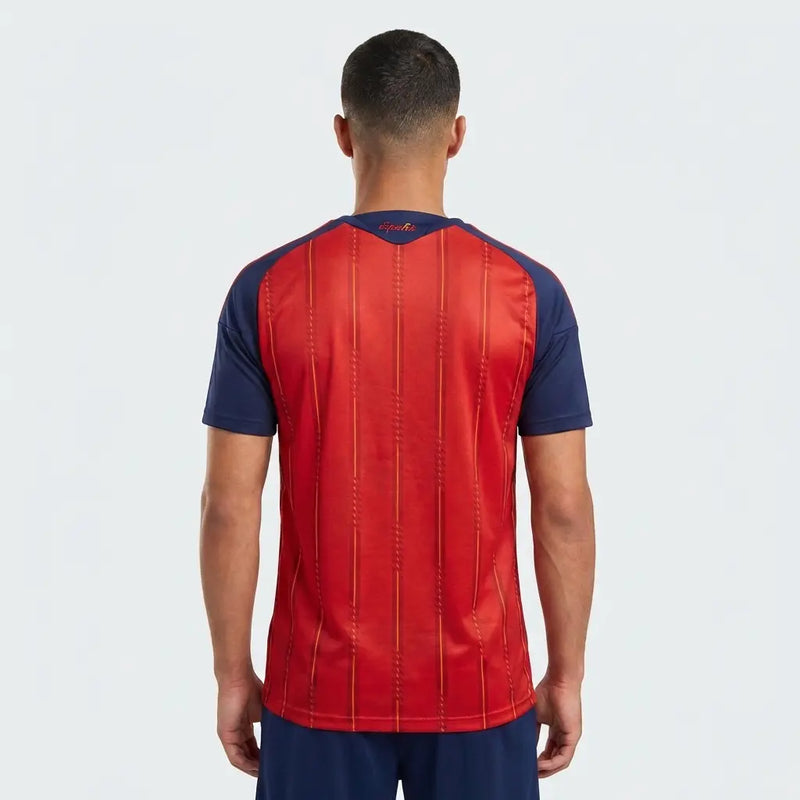 Camisa Espanha I 2026 - Varal do Torcedor P / Não Otimizado