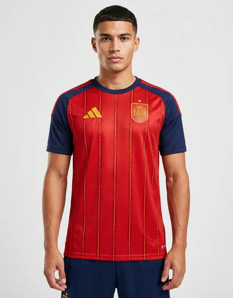 Camisa Espanha I 2026 - Varal do Torcedor P / Não Otimizado