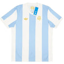 Camisa Especial Argentina+Adidas - 50 anos