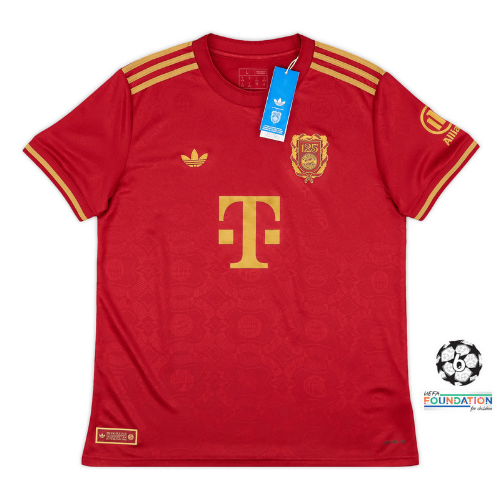 Camisa Especial Bayern de Munique - 125 anos