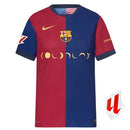 Camisa Especial Coldplay Barcelona - El Clasico