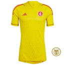 Camisa Goleiro Internacional II 2025/26 - Amarela