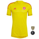 Camisa Goleiro Internacional II 2025/26 - Amarela