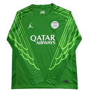 camisa goleiro psg 2024, modelo verde oficial, uniforme de goleiro paris saint-germain, design exclusivo, confortável e pronto para torcedores

