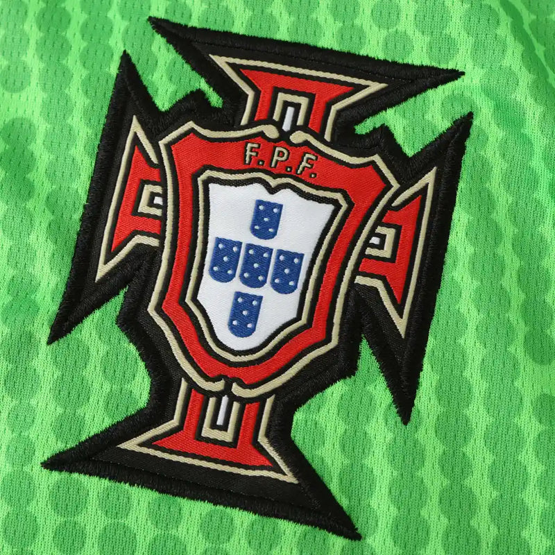 Camisa Goleiro Portugal I 2025/26