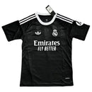Camisa Goleiro Real Madrid IV 2025/26 - Preta