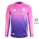 Camisa Jogador Alemanha II 2024/2025 - Manga Longa