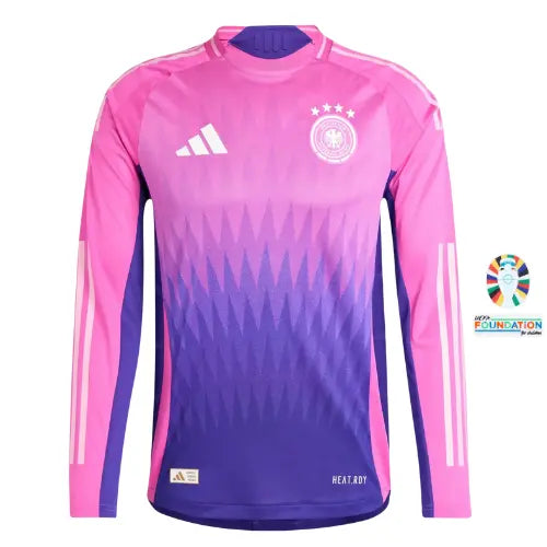 Camisa Jogador Alemanha II 2024/2025 - Manga Longa