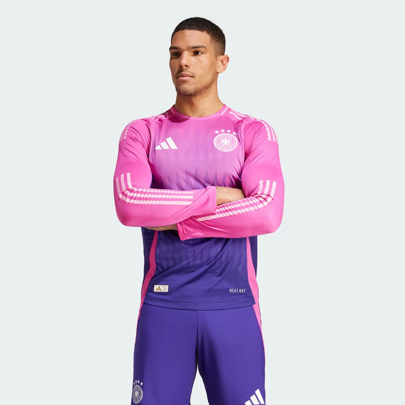 Camisa Jogador Alemanha II 2024/2025 - Manga Longa