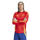Camisa Jogador Espanha I 2024/2025 - Manga Longa