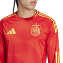 Camisa Jogador Espanha I 2024/2025 - Manga Longa
