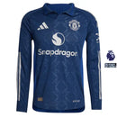 Camisa Jogador Manchester United II 2024/2025 - Manga Longa
