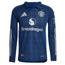 Camisa Jogador Manchester United II 2024/2025 - Manga Longa